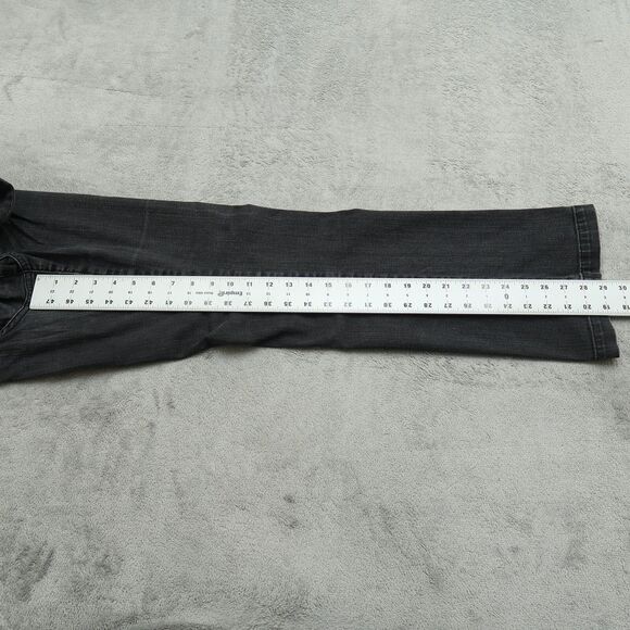 Chico's Platinum Jeans Women's Size 1.5 US-10 Gray Mid-Rise Bootcut 29" Inseam - Picture 15 of 15